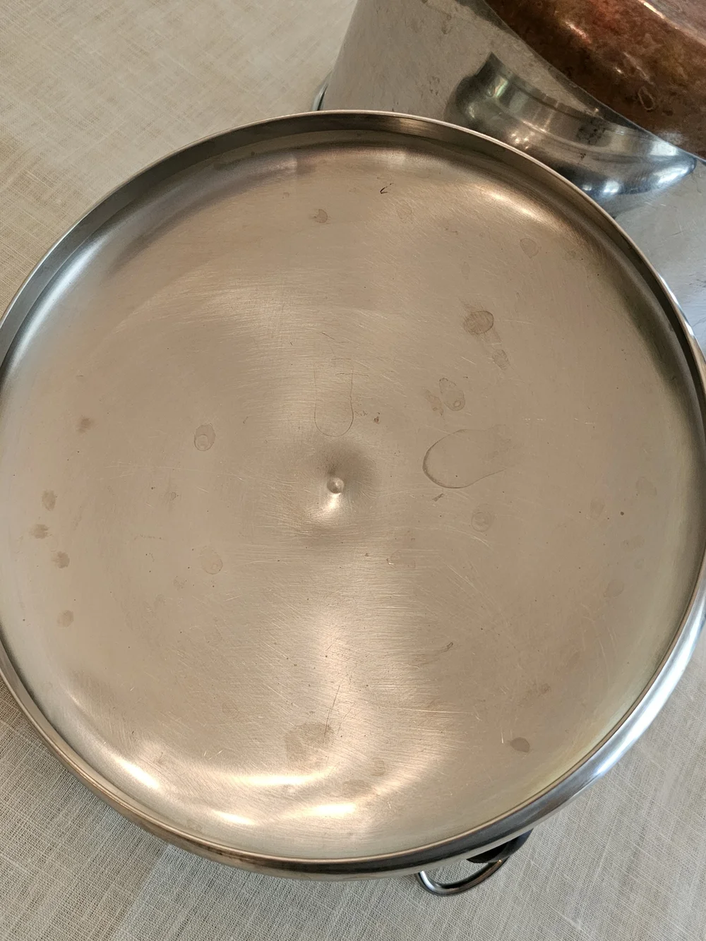 Revere Ware durable stainless